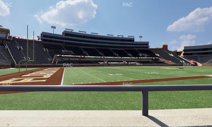 Doak Campbell Stadium - Section 113 Seat View