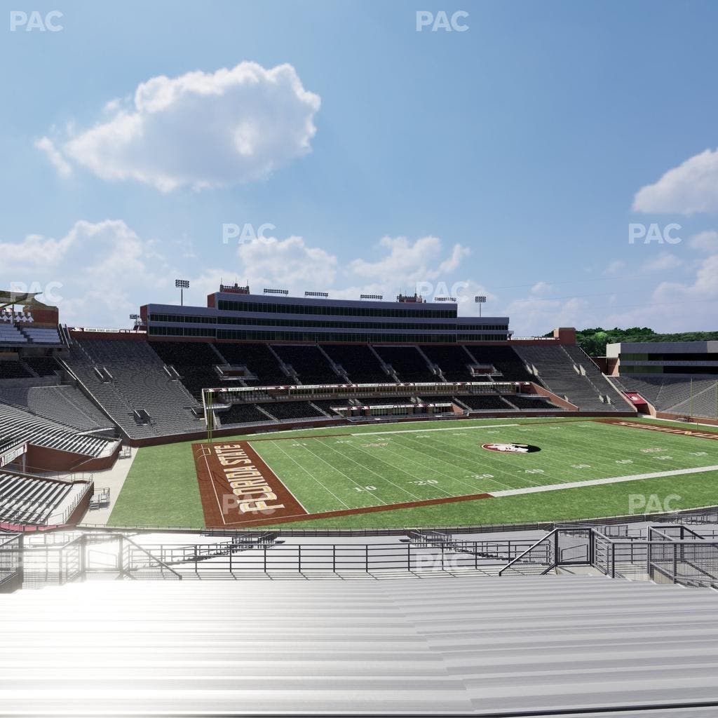 Doak Campbell Stadium - Section 113 Seat View