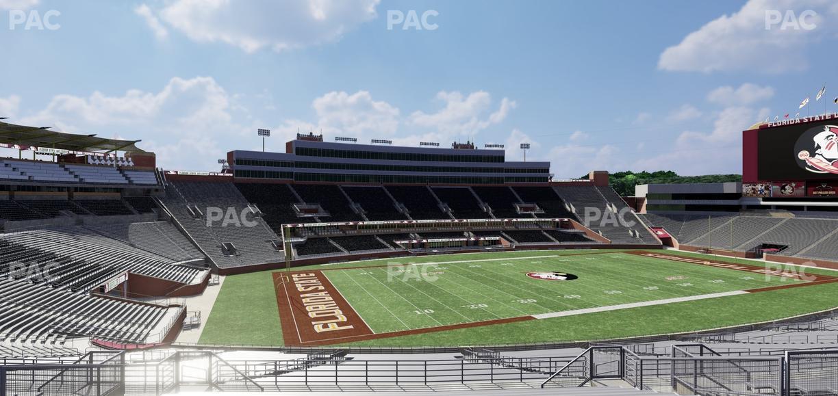 Doak Campbell Stadium - Section 113 Seat View