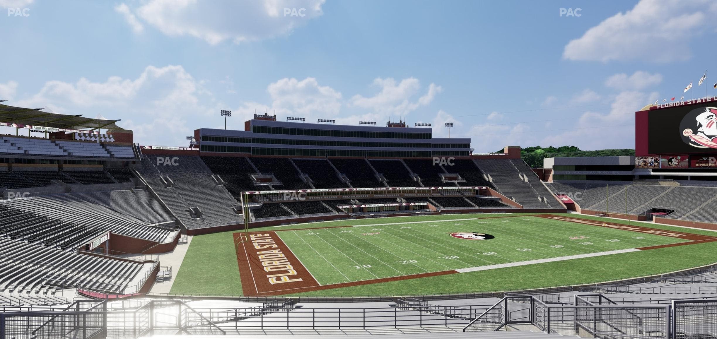 Doak Campbell Stadium - Section 113 Seat View