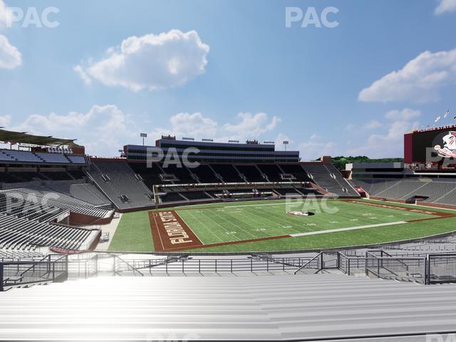 Doak Campbell Stadium - Section 113 Seat View