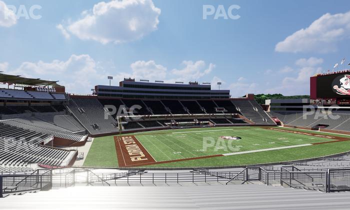 Doak Campbell Stadium - Section 113 Seat View