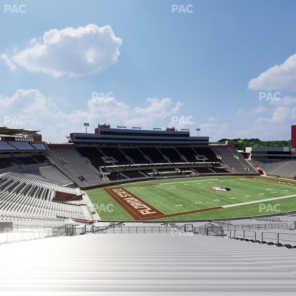 Doak Campbell Stadium - Section 114 Seat View