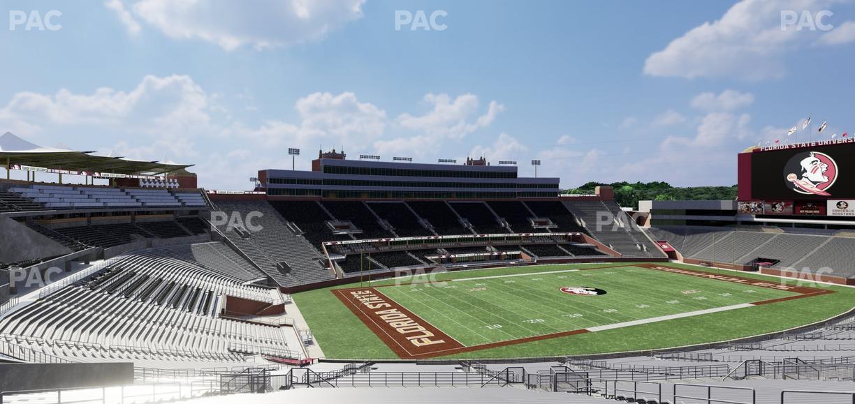 Doak Campbell Stadium - Section 114 Seat View