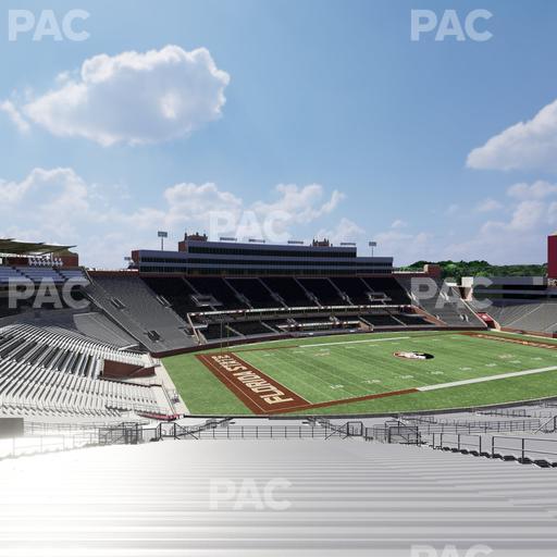 Doak Campbell Stadium - Section 114 Seat View