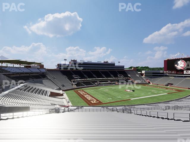 Doak Campbell Stadium - Section 114 Seat View