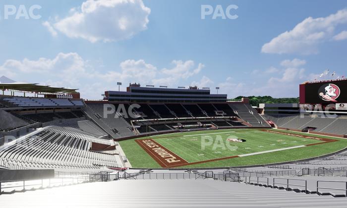 Doak Campbell Stadium - Section 114 Seat View