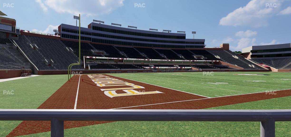 Doak Campbell Stadium - Section 114 Seat View