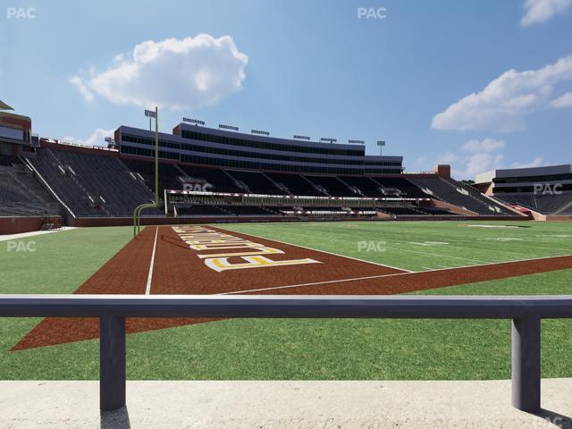 Doak Campbell Stadium - Section 114 Seat View