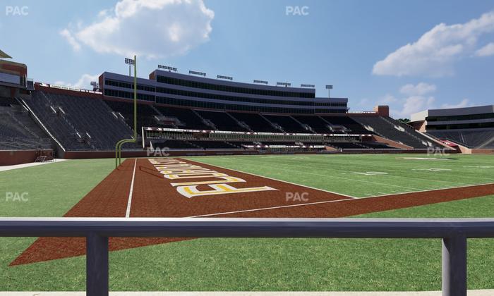 Doak Campbell Stadium - Section 114 Seat View