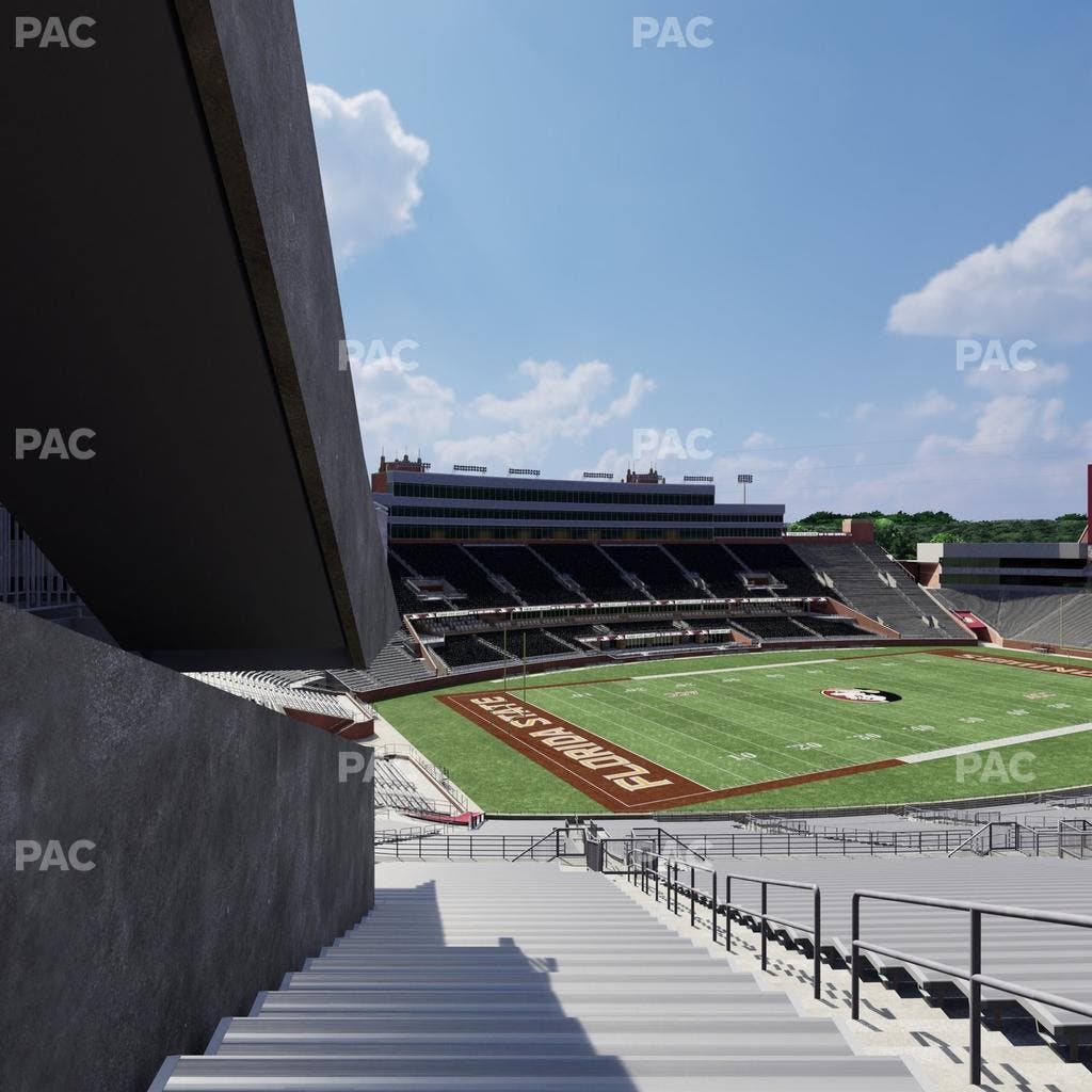 Doak Campbell Stadium - Section 115 Seat View
