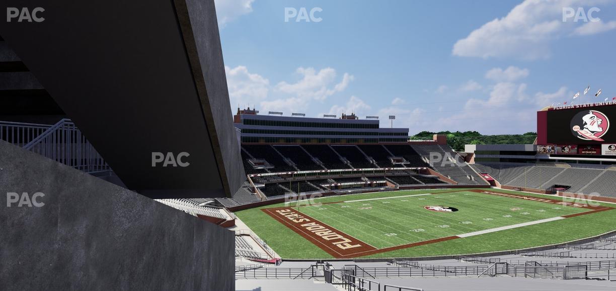 Doak Campbell Stadium - Section 115 Seat View