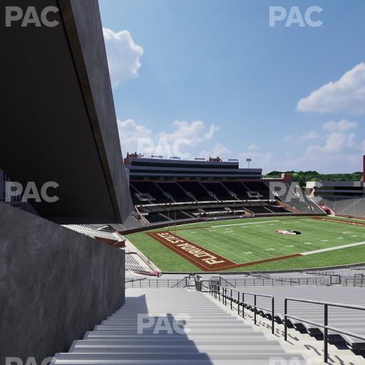 Doak Campbell Stadium - Section 115 Seat View