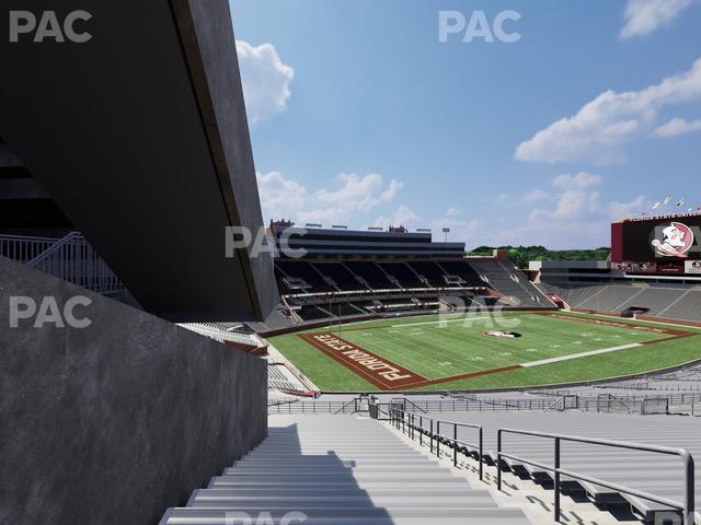 Doak Campbell Stadium - Section 115 Seat View
