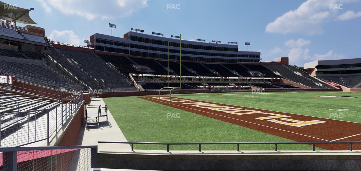 Doak Campbell Stadium - Section 115 Seat View