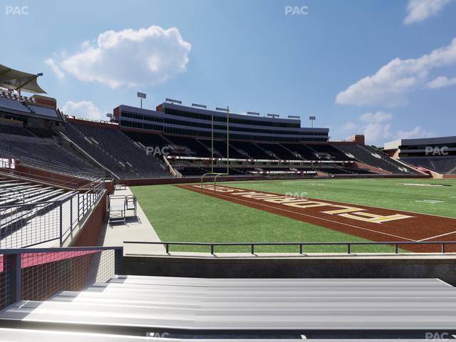 Doak Campbell Stadium - Section 115 Seat View