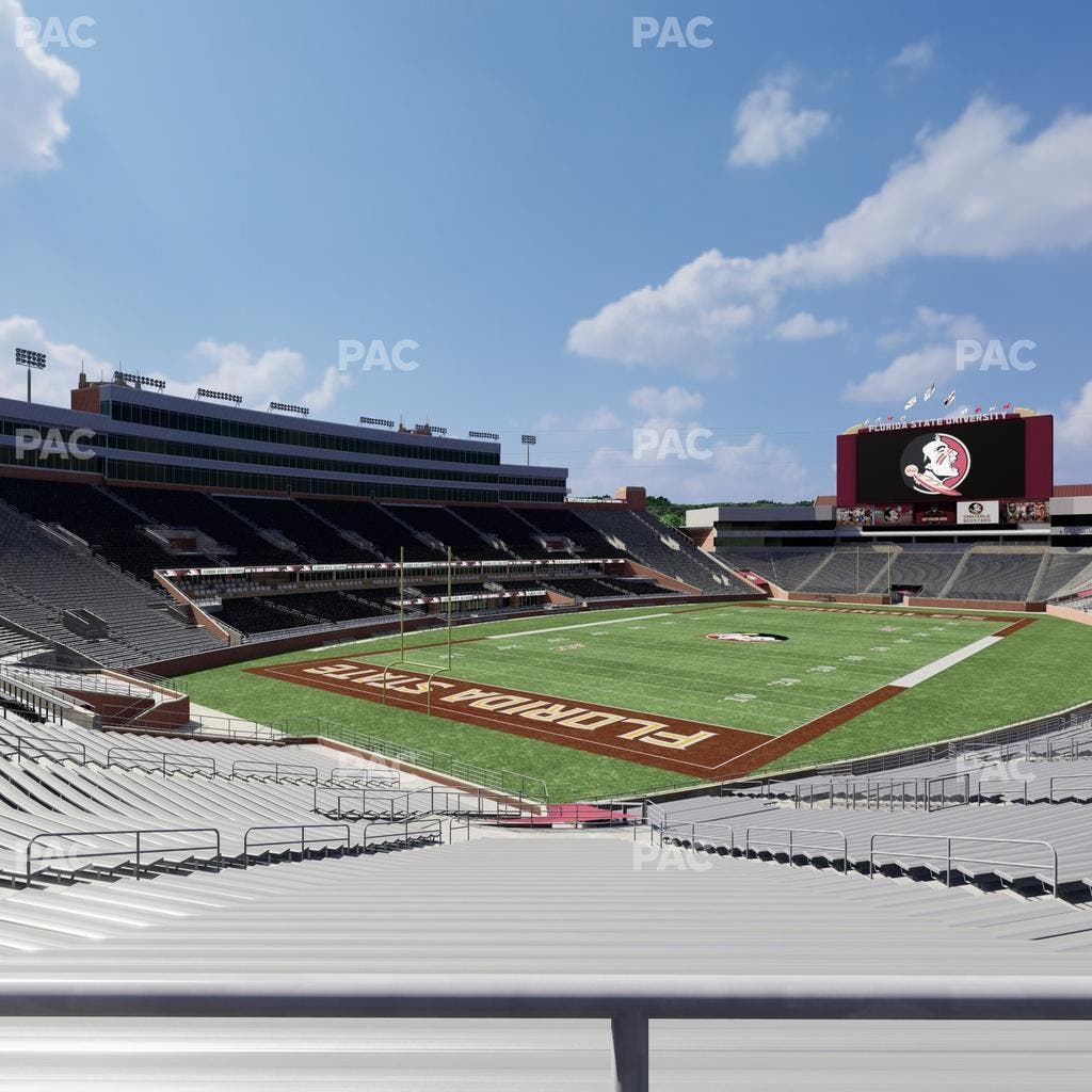 Doak Campbell Stadium - Section 116 Seat View