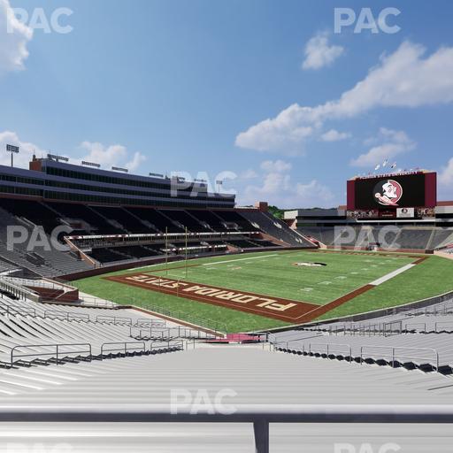 Doak Campbell Stadium - Section 116 Seat View
