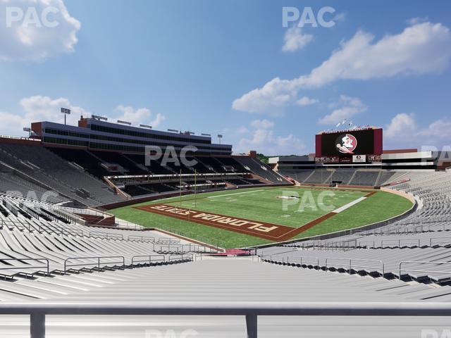 Doak Campbell Stadium - Section 116 Seat View
