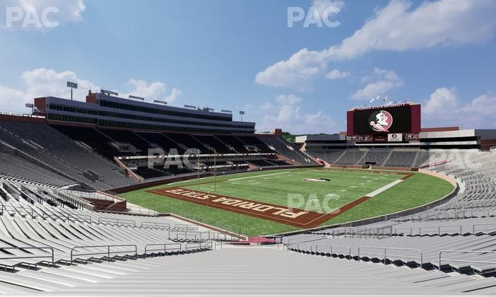 Doak Campbell Stadium - Section 116 Seat View