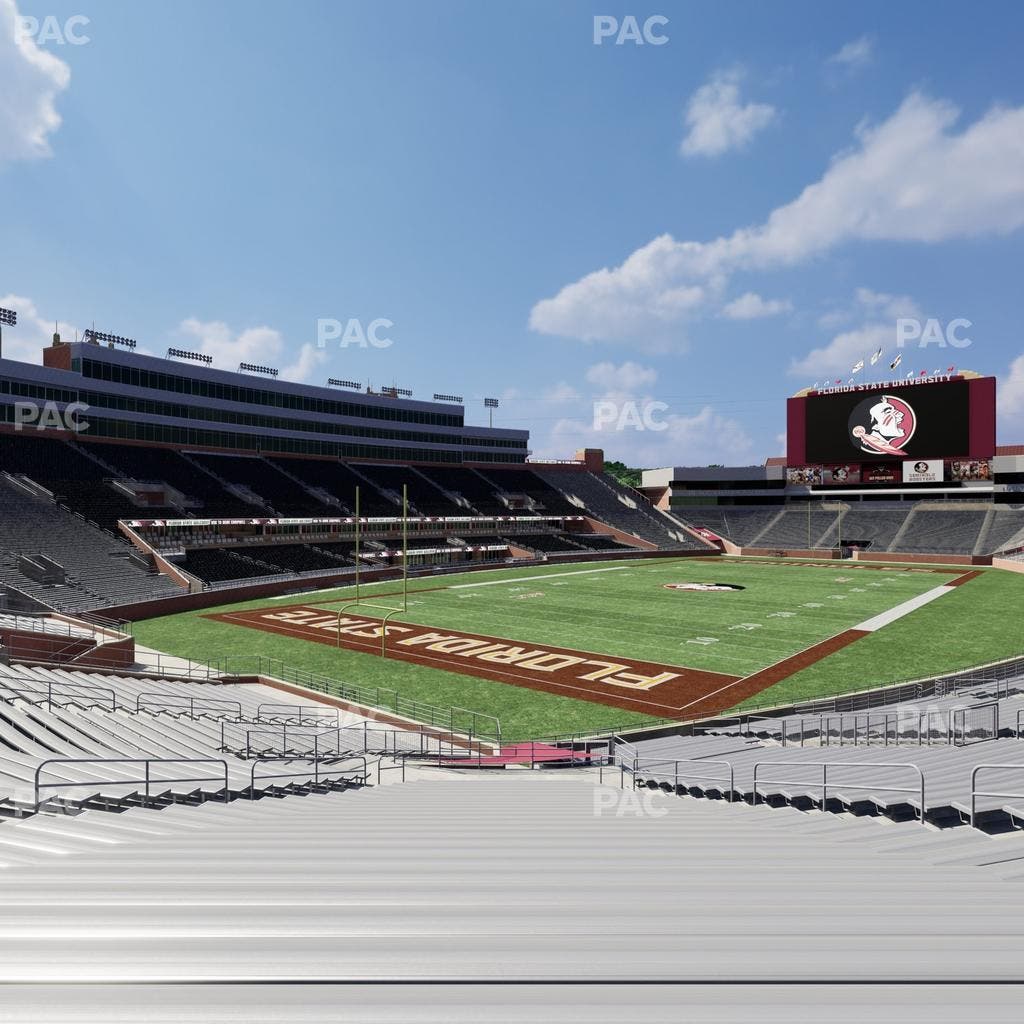 Doak Campbell Stadium - Section 116 Seat View