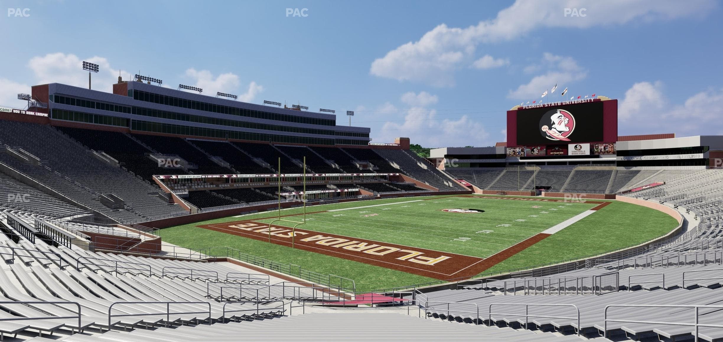 Doak Campbell Stadium - Section 116 Seat View