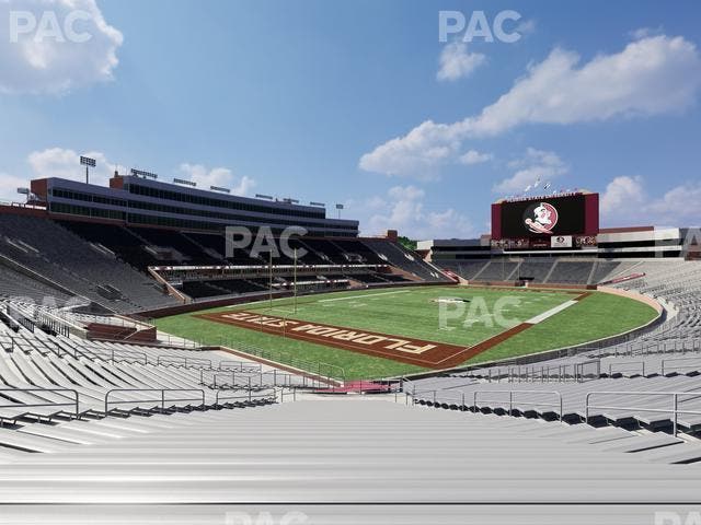Doak Campbell Stadium - Section 116 Seat View