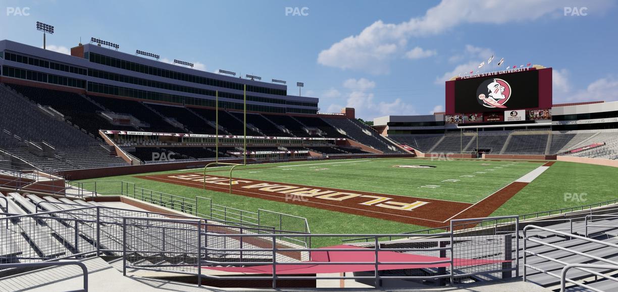 Doak Campbell Stadium - Section 116 Seat View