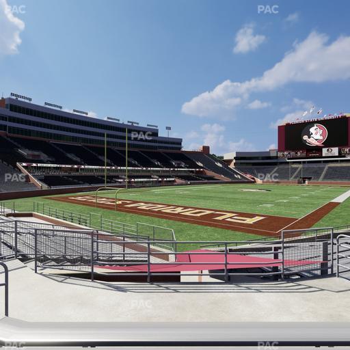 Doak Campbell Stadium - Section 116 Seat View