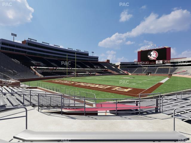 Doak Campbell Stadium - Section 116 Seat View