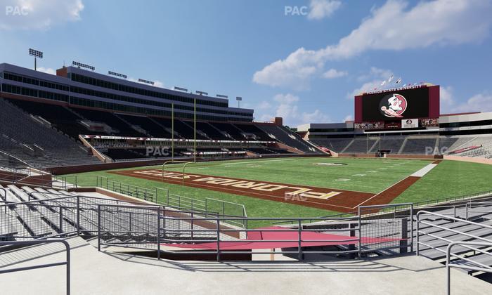 Doak Campbell Stadium - Section 116 Seat View