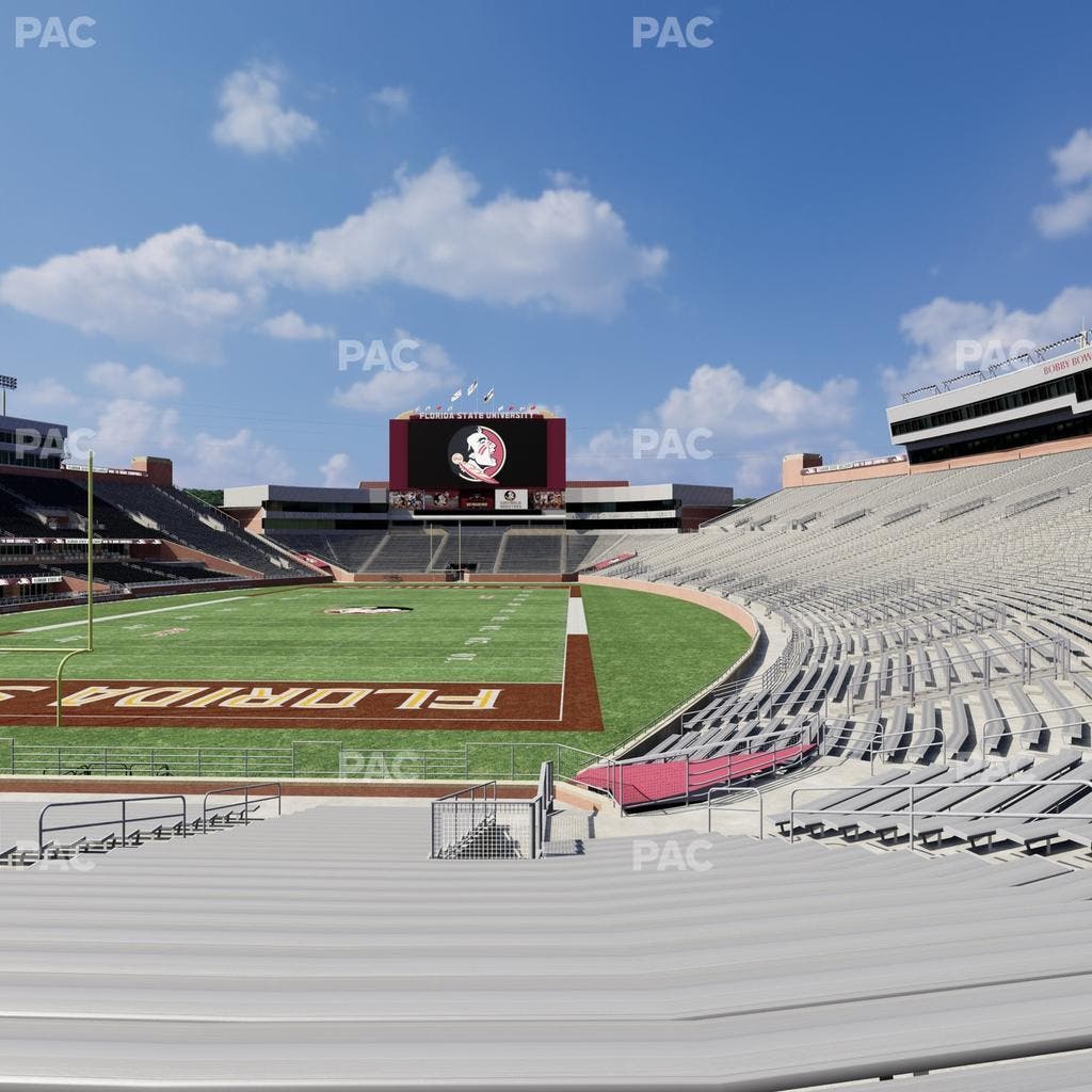 Doak Campbell Stadium - Section 118 Seat View
