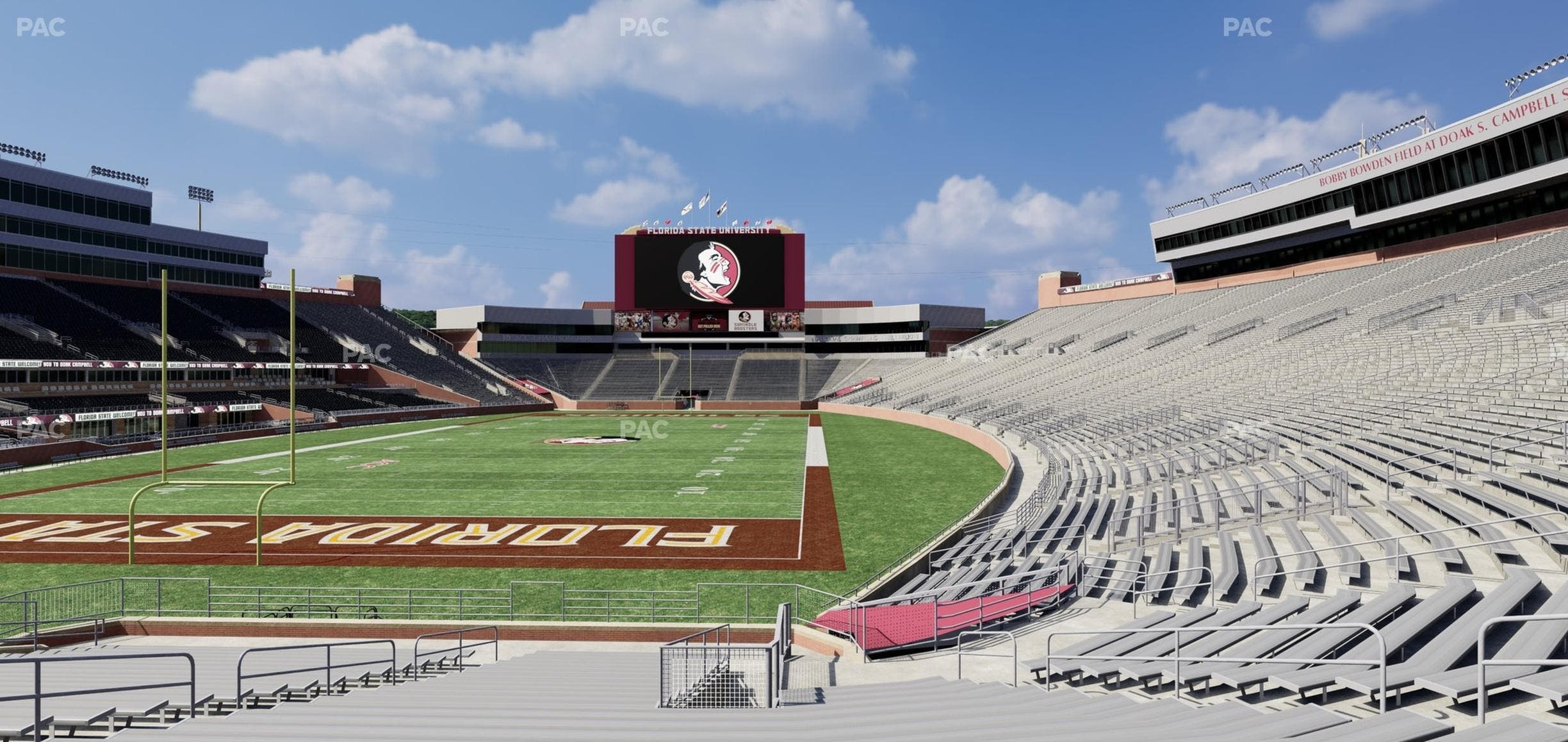 Doak Campbell Stadium - Section 118 Seat View