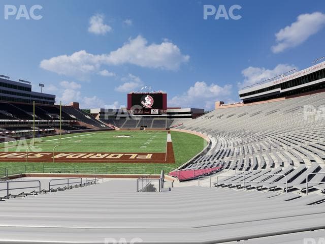 Doak Campbell Stadium - Section 118 Seat View