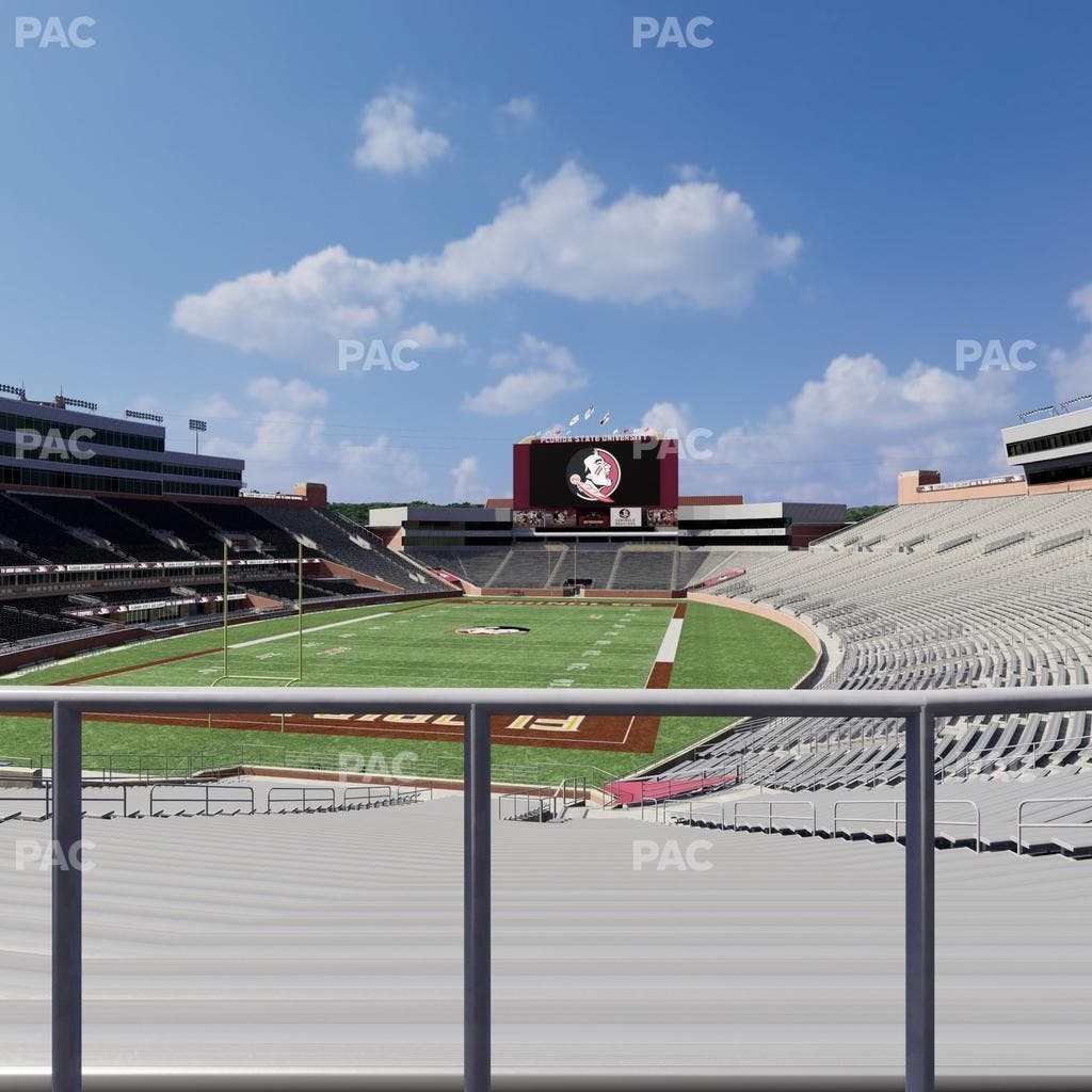 Doak Campbell Stadium - Section 118 Seat View