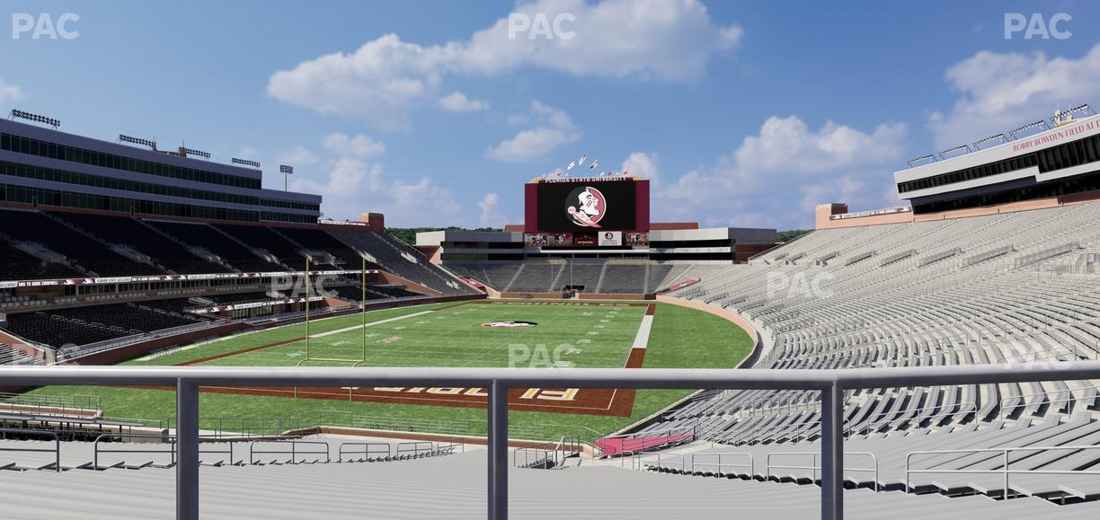 Doak Campbell Stadium - Section 118 Seat View