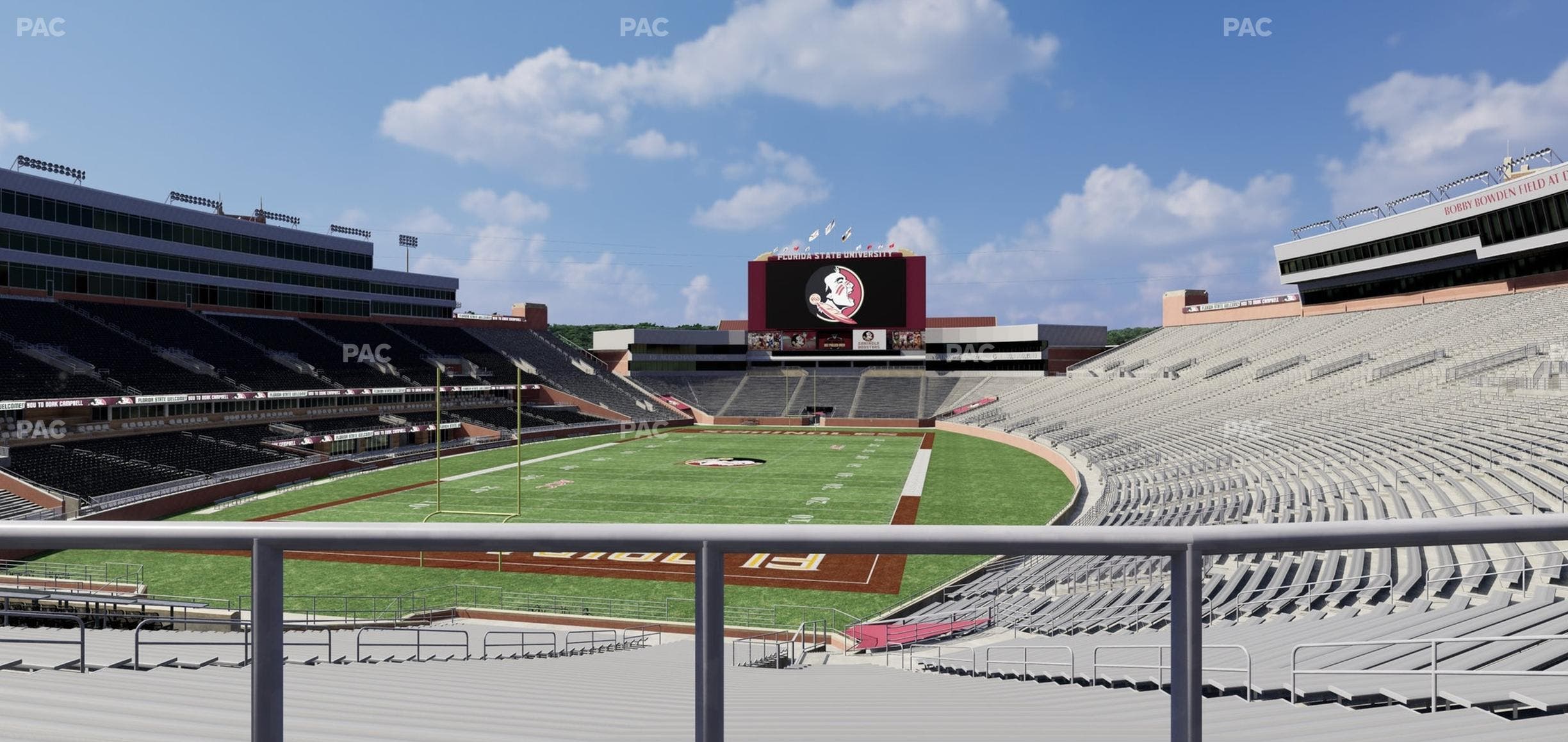 Doak Campbell Stadium - Section 118 Seat View