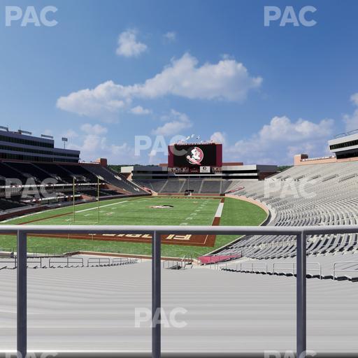 Doak Campbell Stadium - Section 118 Seat View