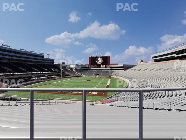 Doak Campbell Stadium - Section 118 Seat View