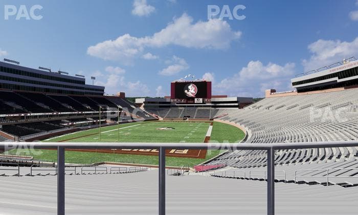 Doak Campbell Stadium - Section 118 Seat View