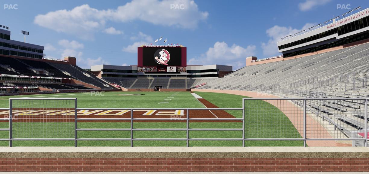 Doak Campbell Stadium - Section 118 Seat View