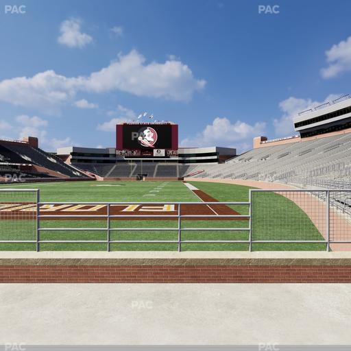 Doak Campbell Stadium - Section 118 Seat View