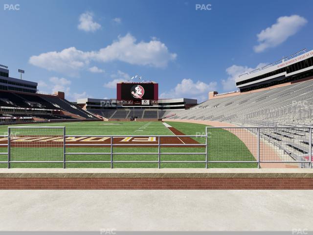 Doak Campbell Stadium - Section 118 Seat View