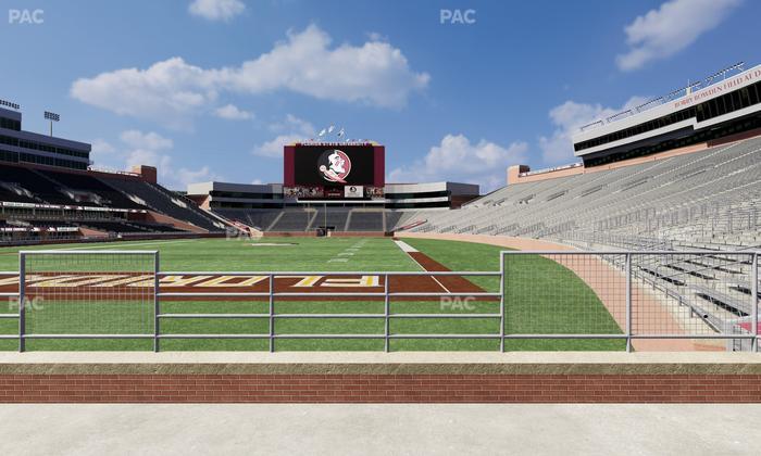 Doak Campbell Stadium - Section 118 Seat View