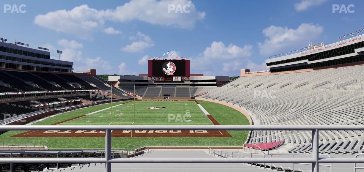 Doak Campbell Stadium - Section 120 Seat View