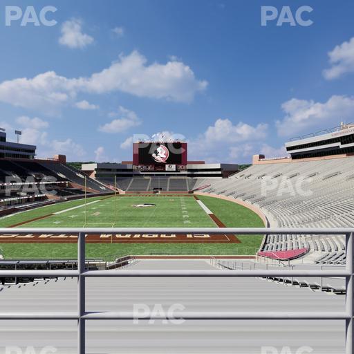 Doak Campbell Stadium - Section 120 Seat View