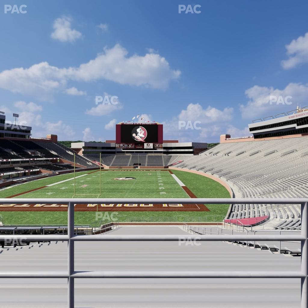 Doak Campbell Stadium - Section 120 Seat View