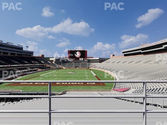 Doak Campbell Stadium - Section 120 Seat View