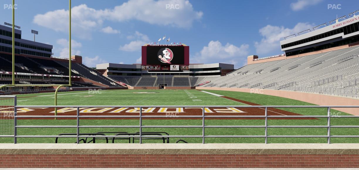 Doak Campbell Stadium - Section 120 Seat View