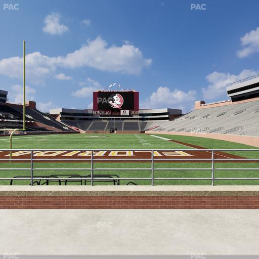 Doak Campbell Stadium - Section 120 Seat View